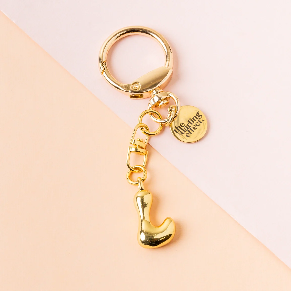 The Darling Effect - Bubble Letter Keychain - Image 13