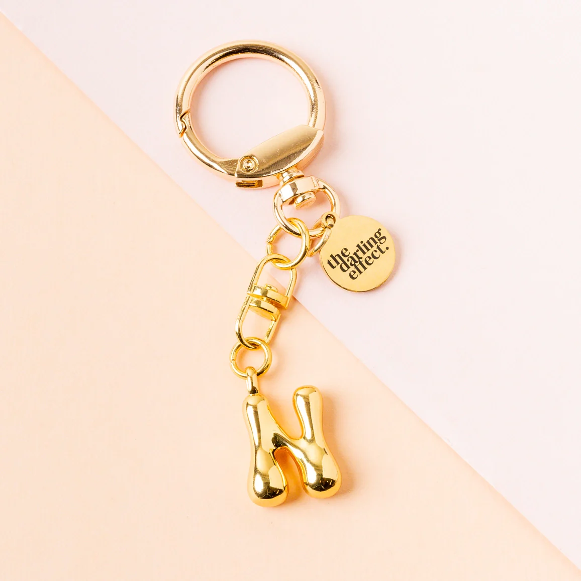 The Darling Effect - Bubble Letter Keychain - Image 15