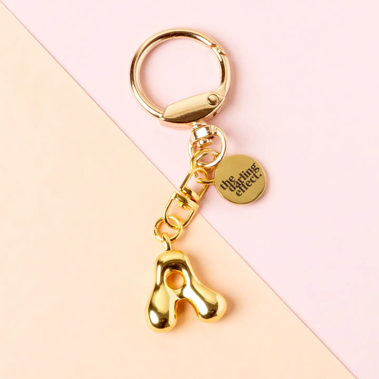 The Darling Effect - Bubble Letter Keychain - Image 2