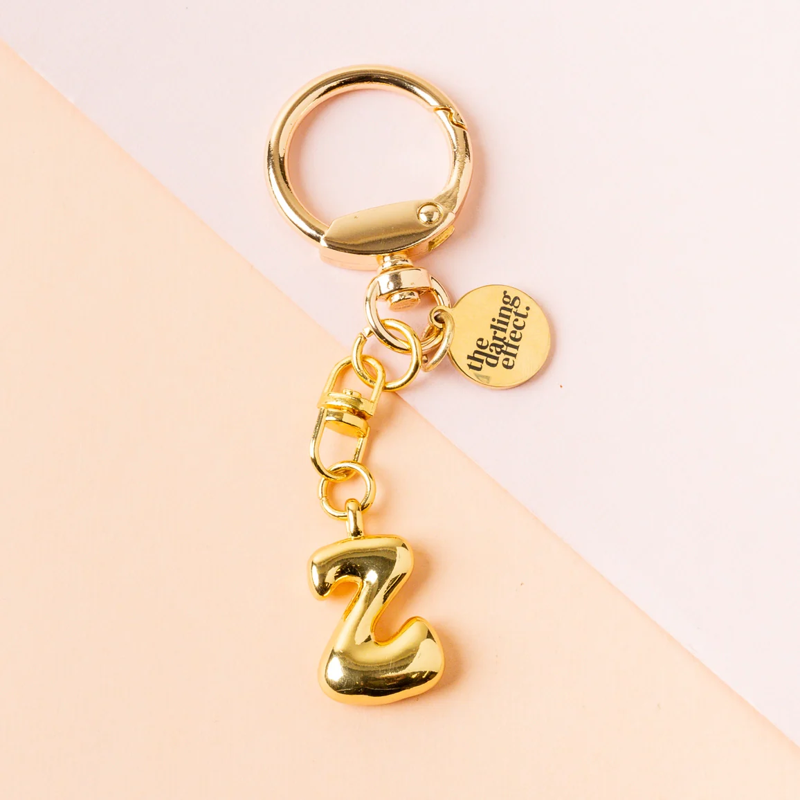 The Darling Effect - Bubble Letter Keychain - Image 27
