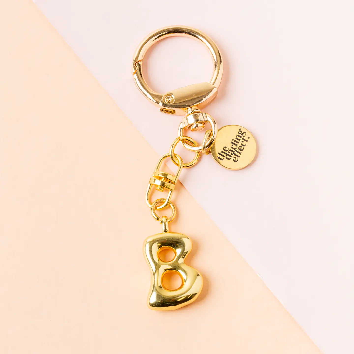The Darling Effect - Bubble Letter Keychain - Image 3