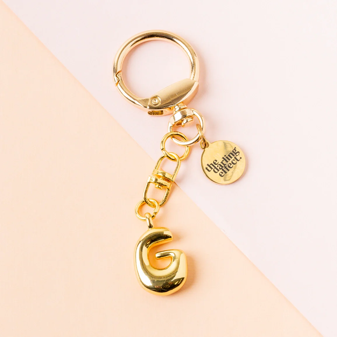 The Darling Effect - Bubble Letter Keychain - Image 8
