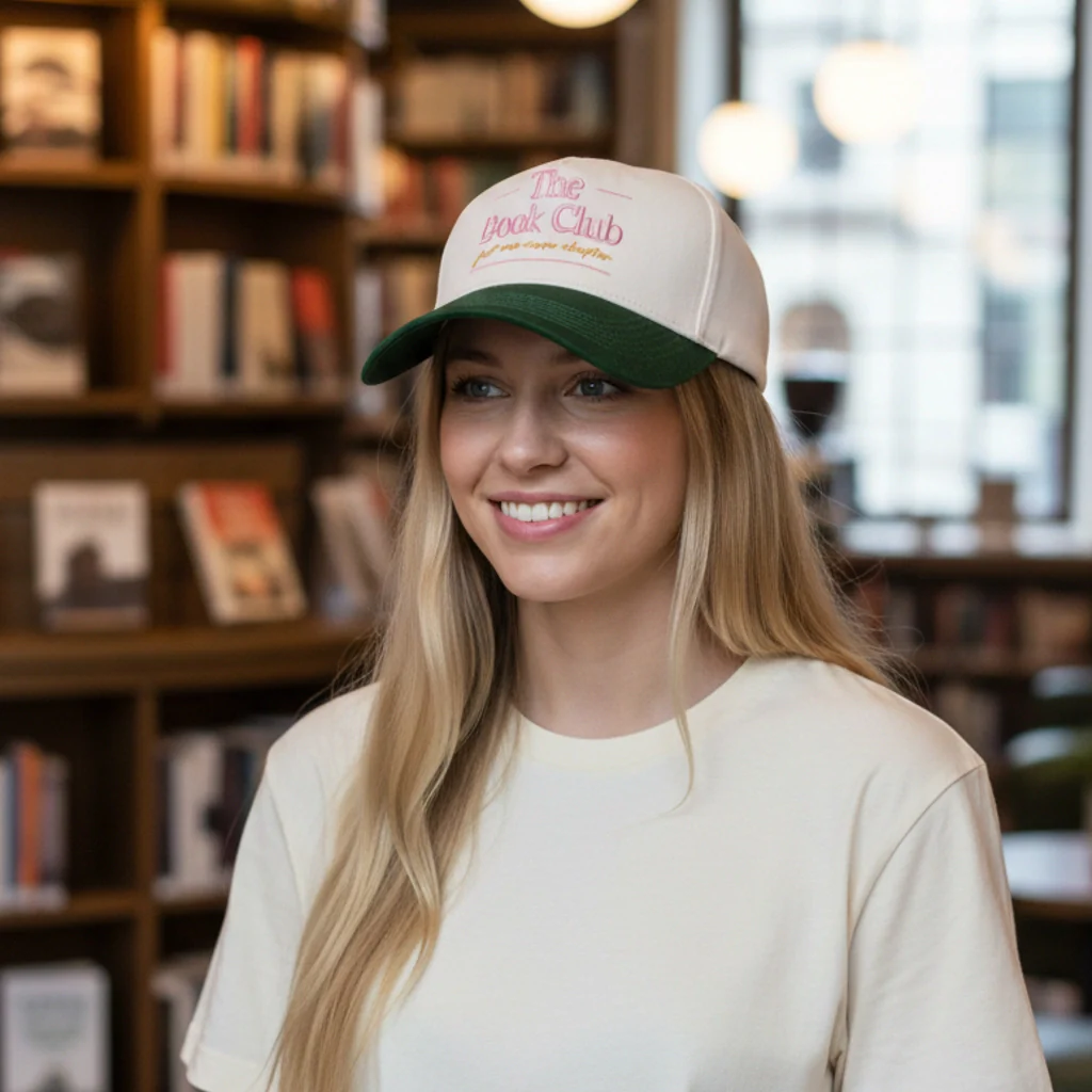 The Darling Effect - Classic Canvas Hat, The Book Club - Image 2