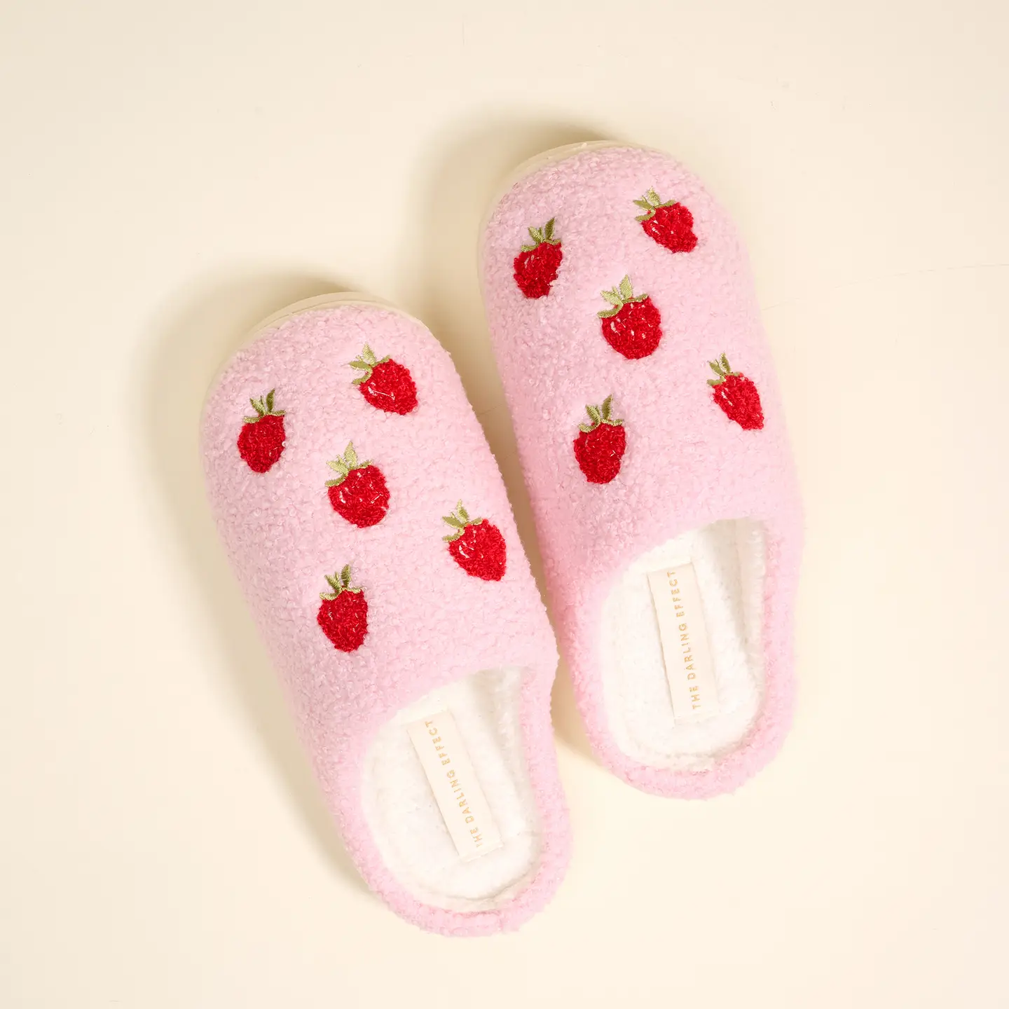 The Darling Effect - Fuzzy Slippers, Strawberry Fields