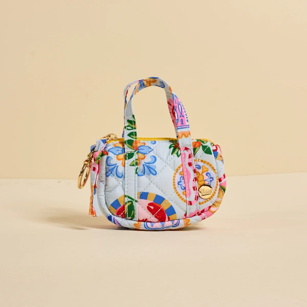 The Darling Effect - Itty Bitty Duffle Bag Charm, Ciao Bella