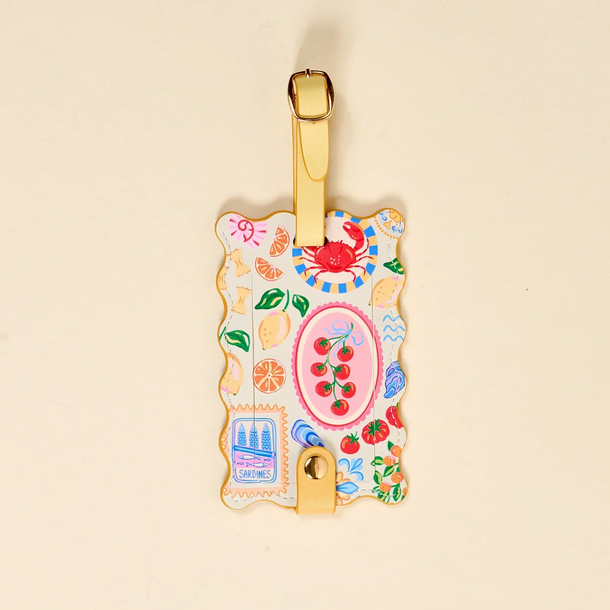 The Darling Effect - Jetsetter Luggage Tag, Ciao Bella