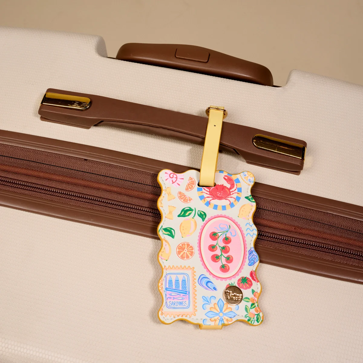 The Darling Effect - Jetsetter Luggage Tag, Ciao Bella - Image 2