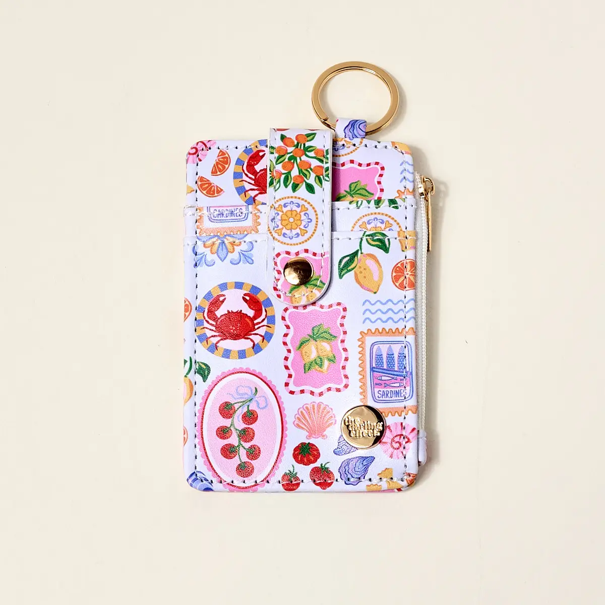 The Darling Effect - Keychain Wallet, Ciao Bella