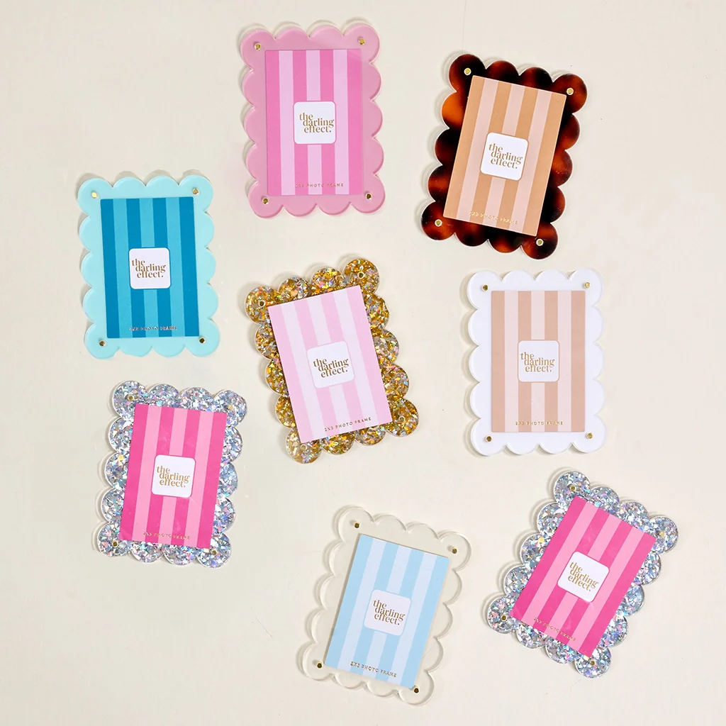 The Darling Effect - Mini Acrylic Frame Magnet