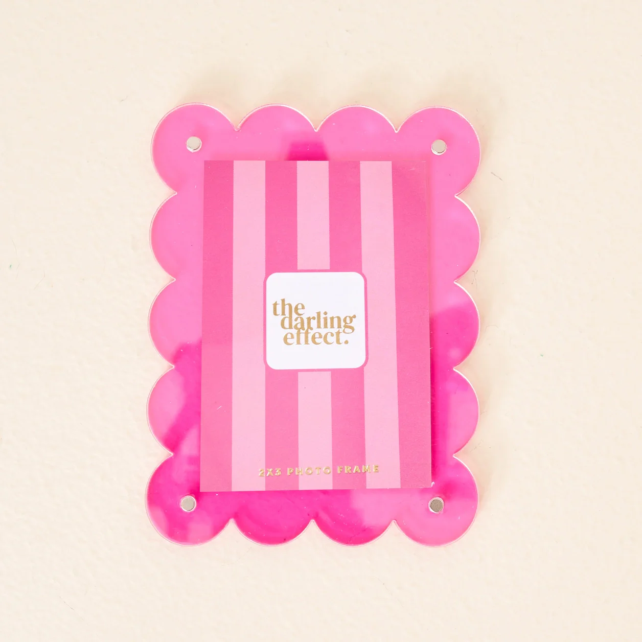 The Darling Effect - Mini Acrylic Frame Magnet - Image 3