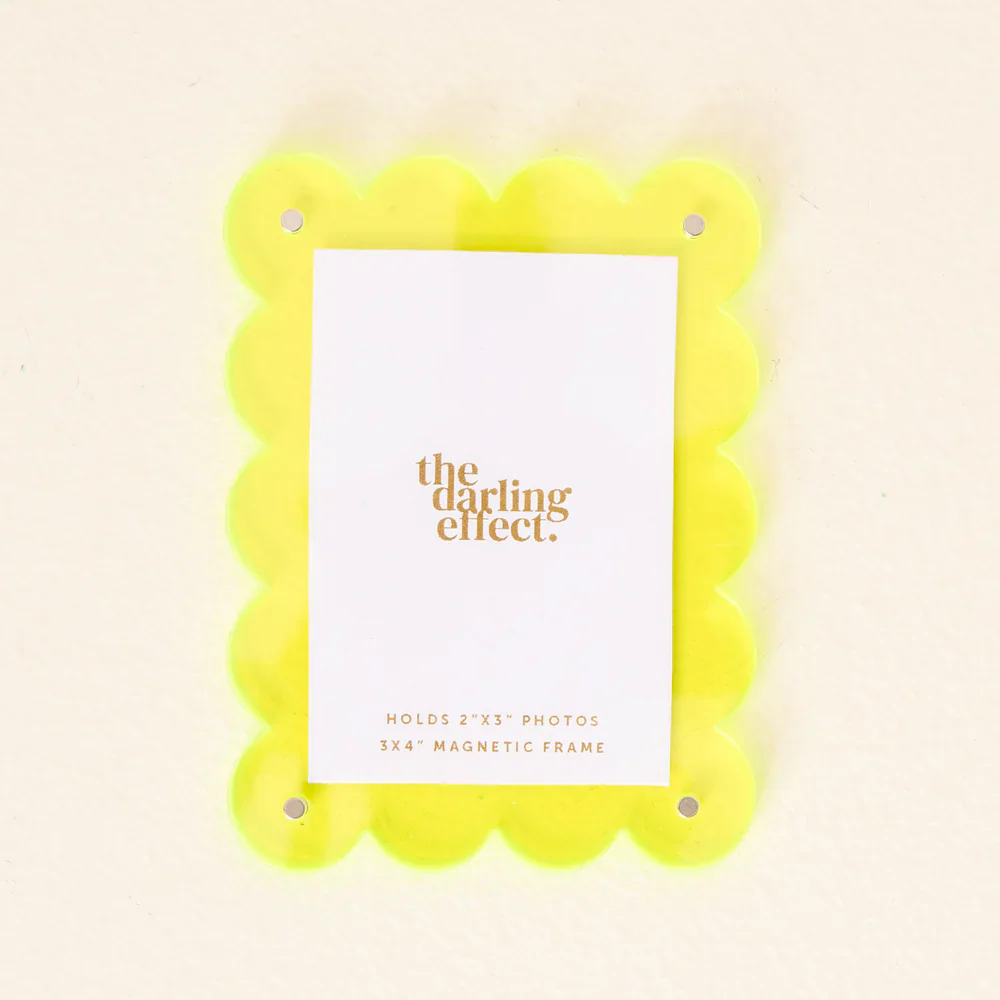 The Darling Effect - Mini Acrylic Frame Magnet - Image 6
