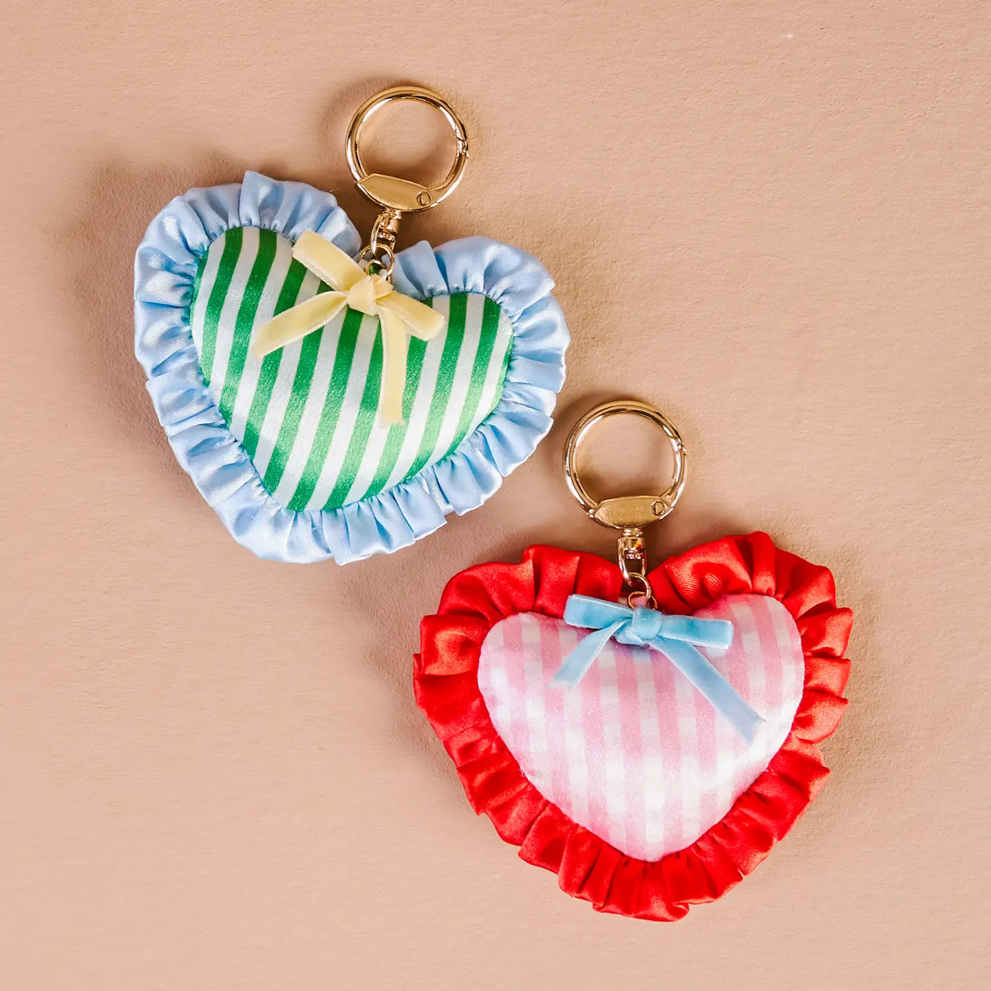 The Darling Effect - Puffy Heart Bag Charm