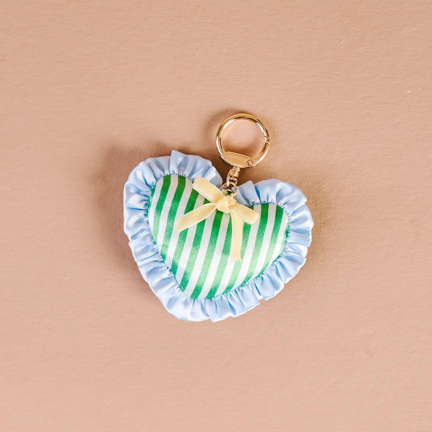 The Darling Effect - Puffy Heart Bag Charm - Image 3