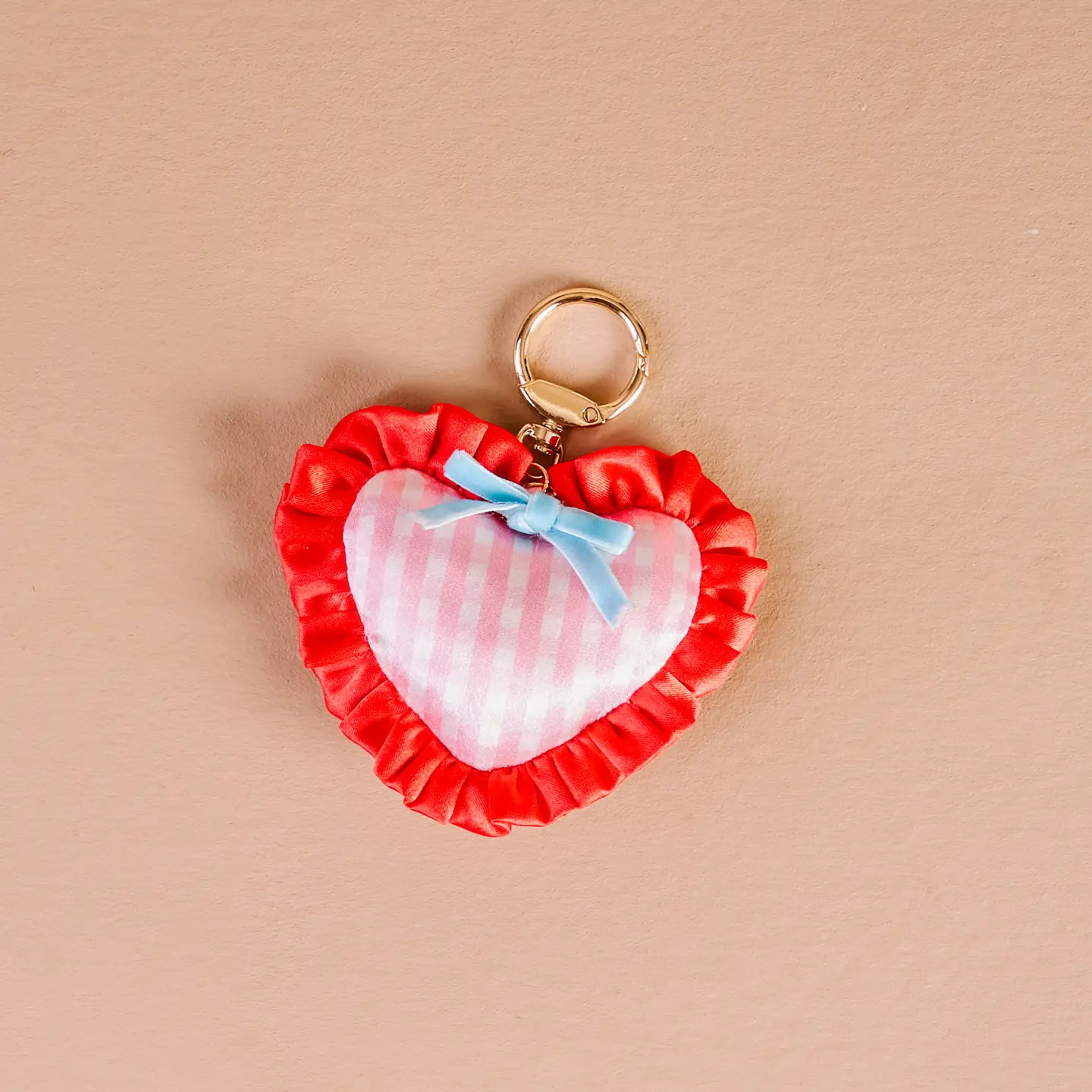 The Darling Effect - Puffy Heart Bag Charm - Image 5