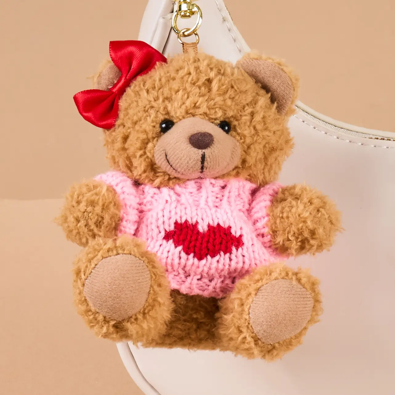 The Darling Effect - Teddy Bear Hugs Bag Charm