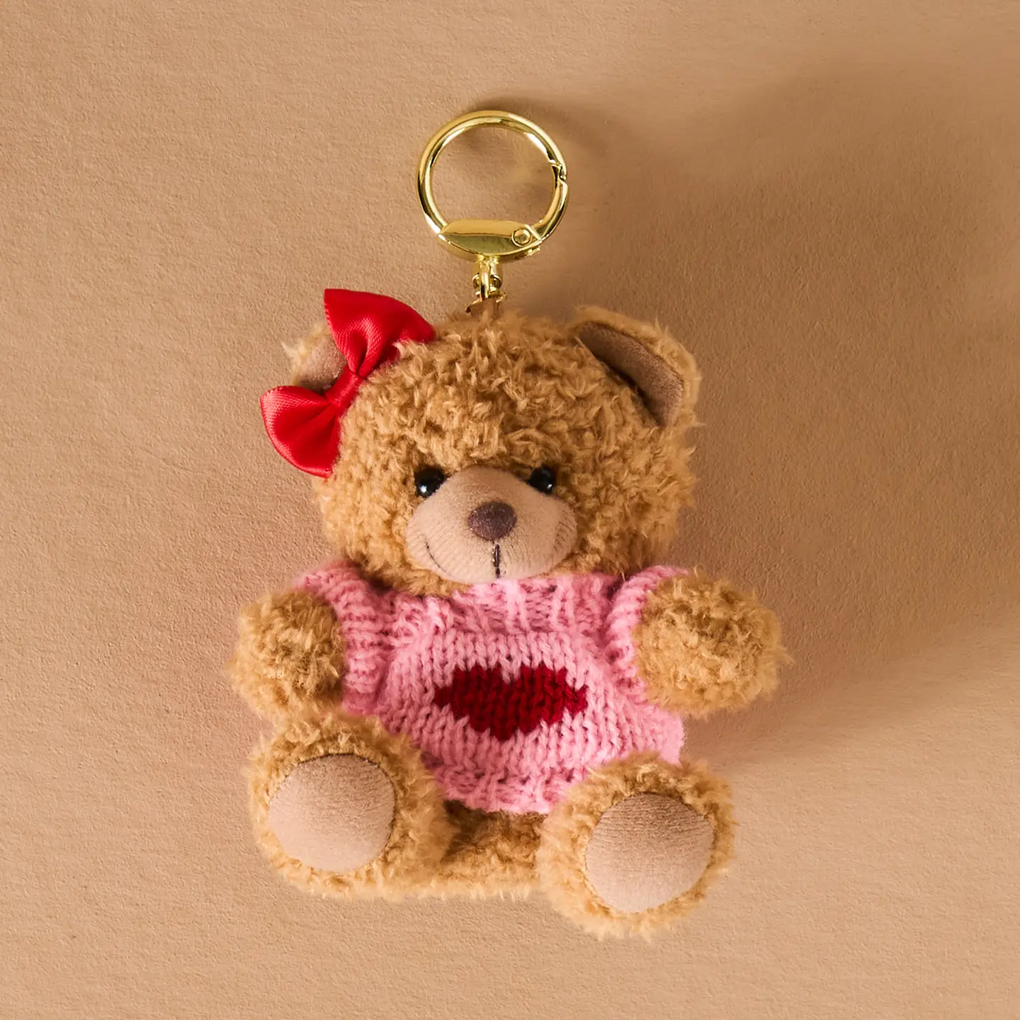 The Darling Effect - Teddy Bear Hugs Bag Charm - Image 2