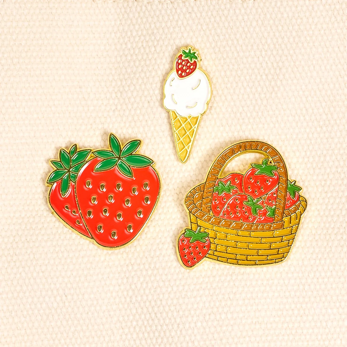 The Darling Effect - The Pin Pack, Berrylicious