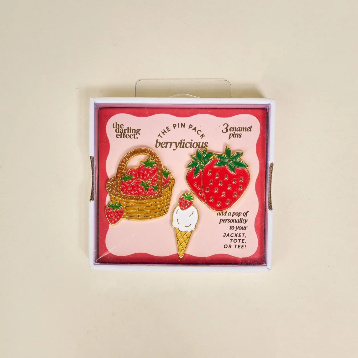 The Darling Effect - The Pin Pack, Berrylicious - Image 2