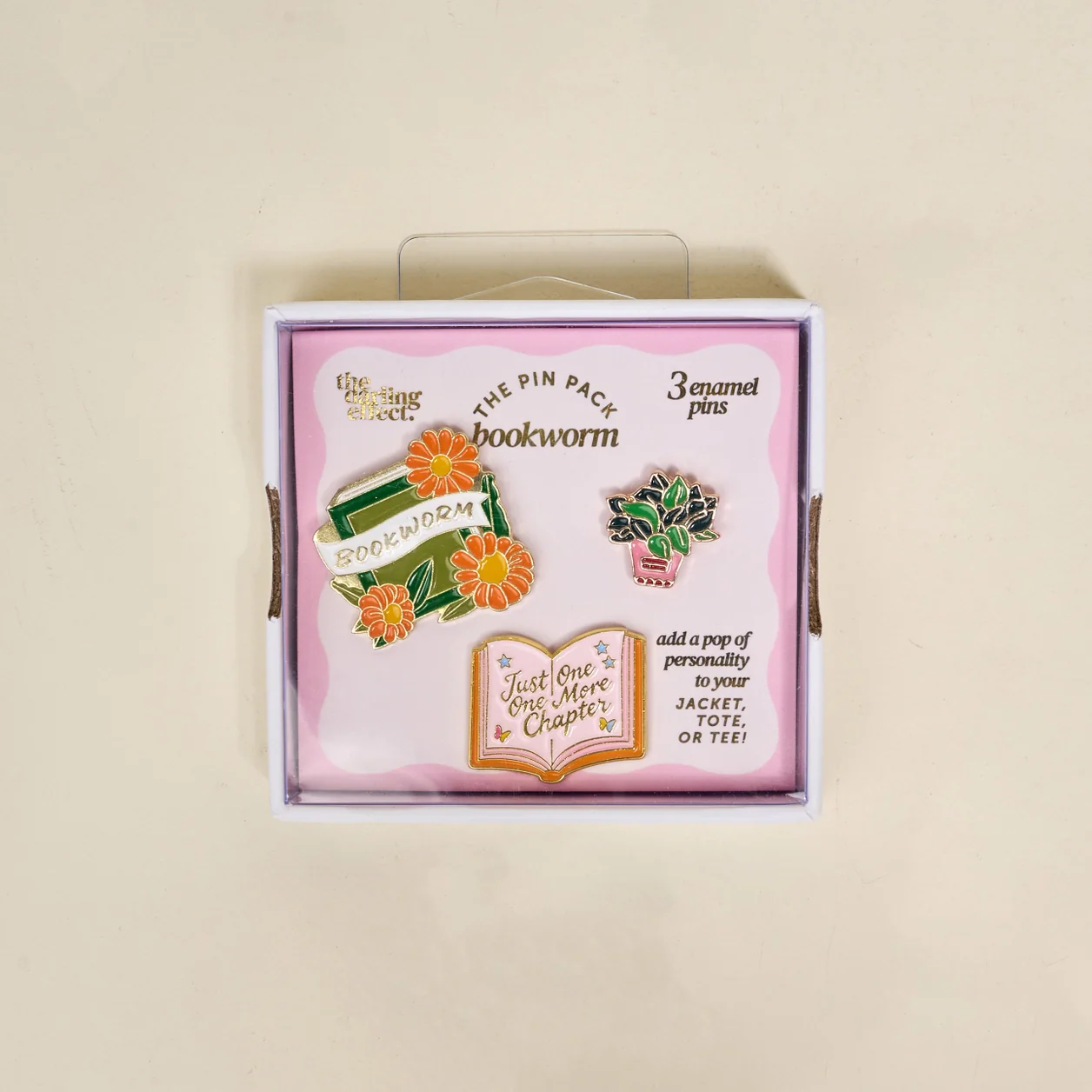 The Darling Effect - The Pin Pack, Bookworm - Image 2