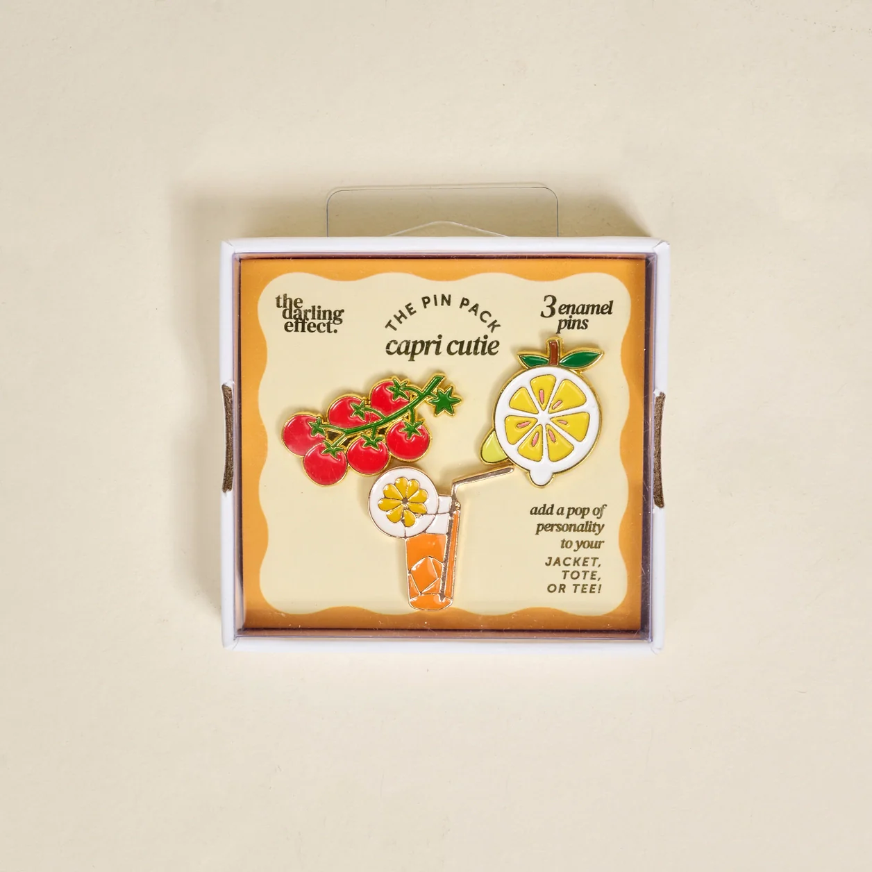 The Darling Effect - The Pin Pack, Capri Cutie - Image 2