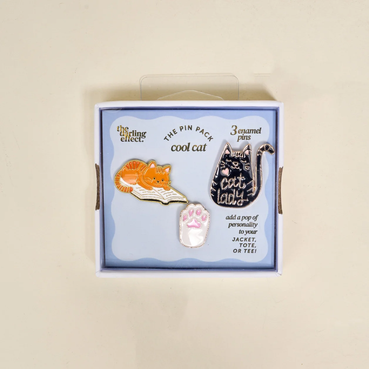 The Darling Effect - The Pin Pack, Cool Cat - Image 2