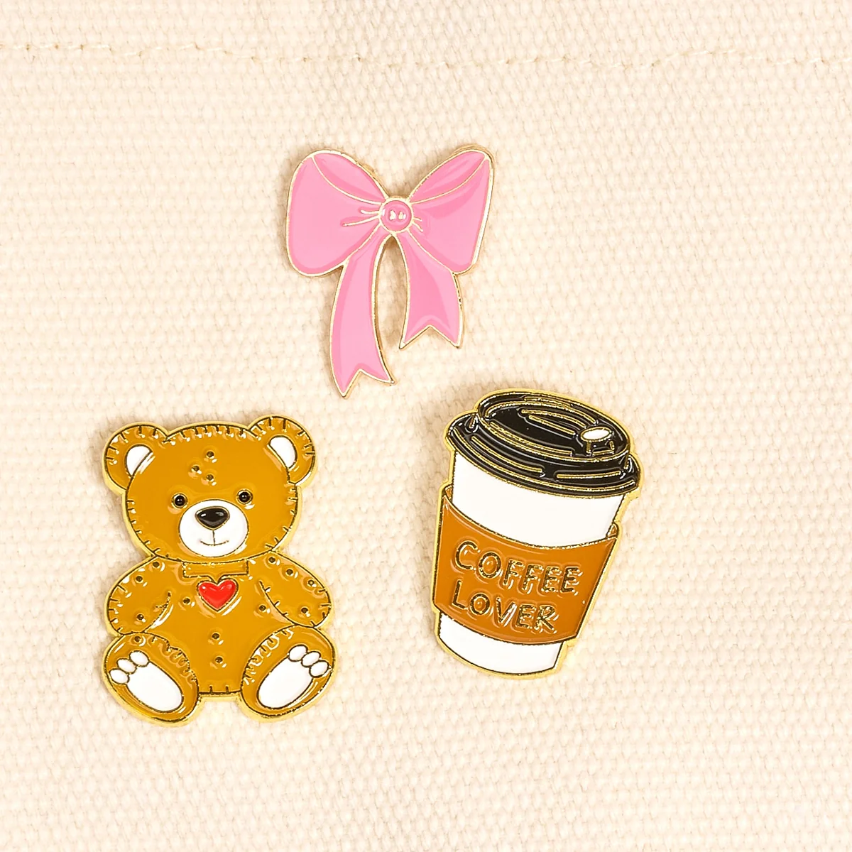 The Darling Effect - The Pin Pack, Latte Love