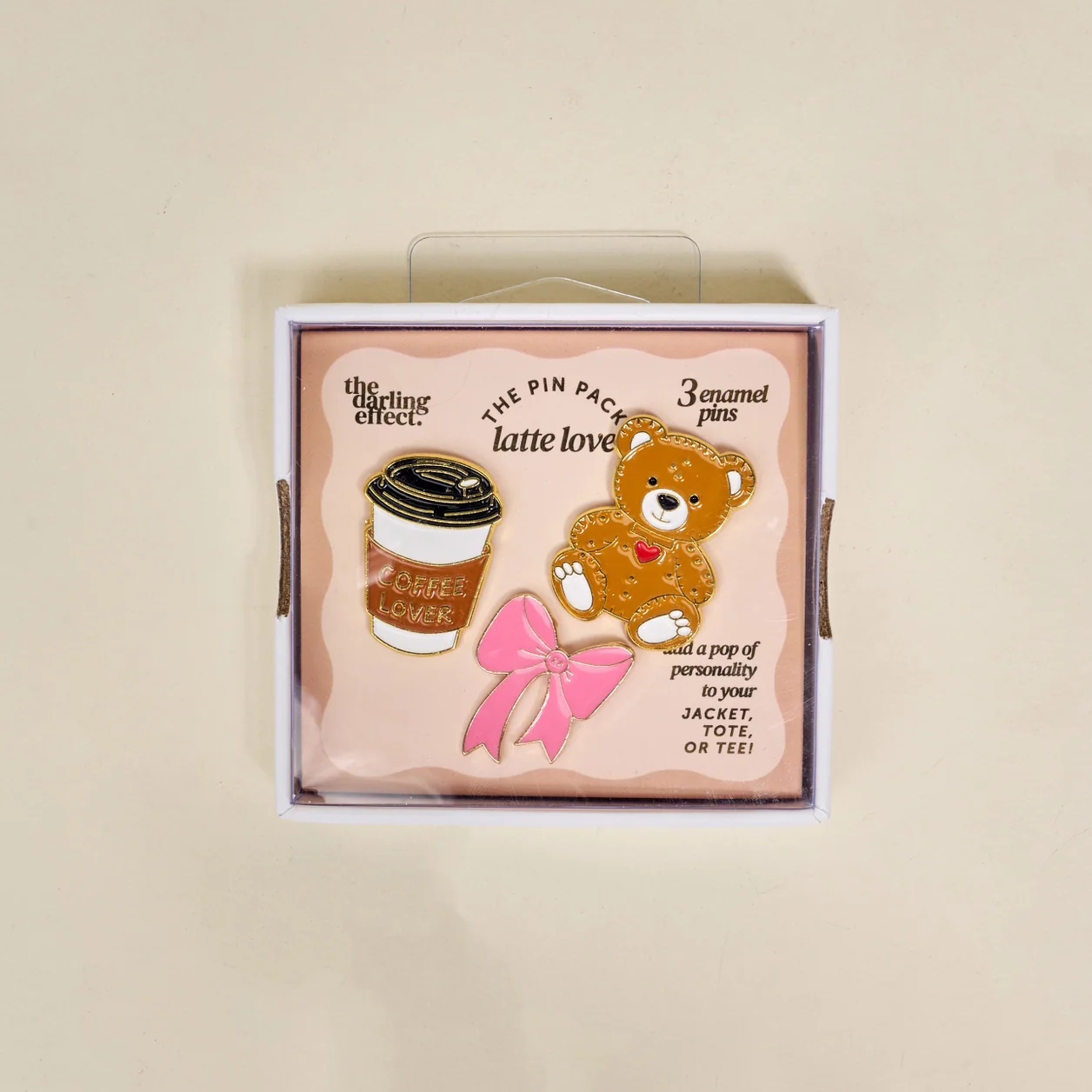 The Darling Effect - The Pin Pack, Latte Love - Image 2