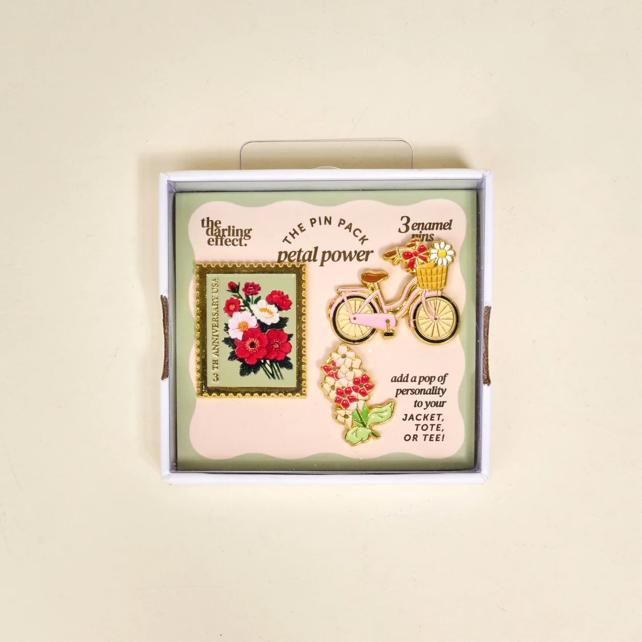 The Darling Effect - The Pin Pack, Petal Power - Image 2