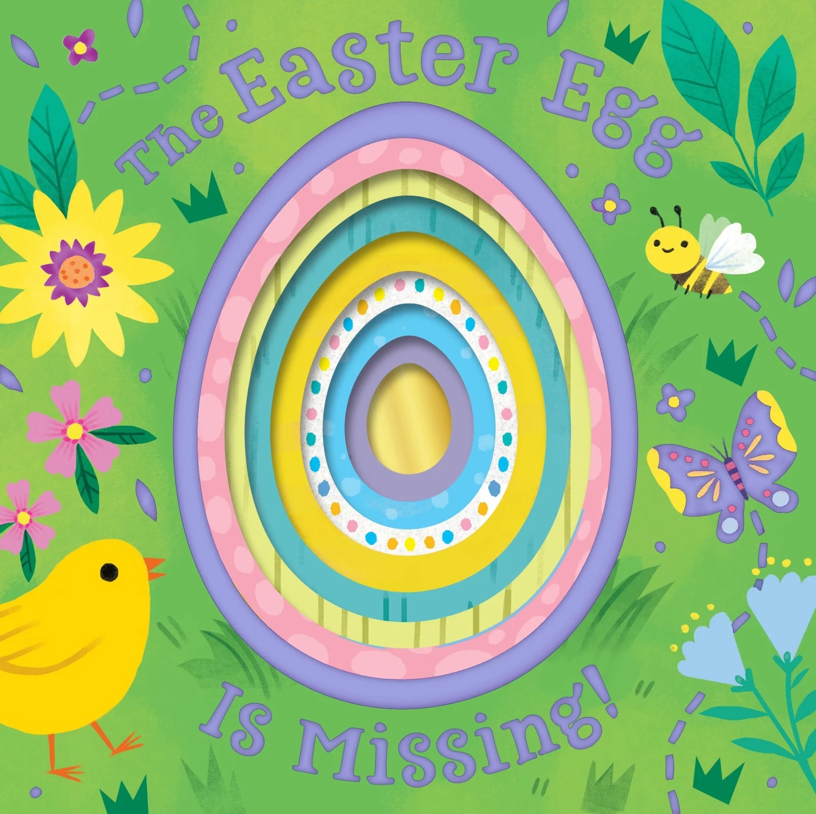 The Easter Egg Is Missing! by Clarion Books