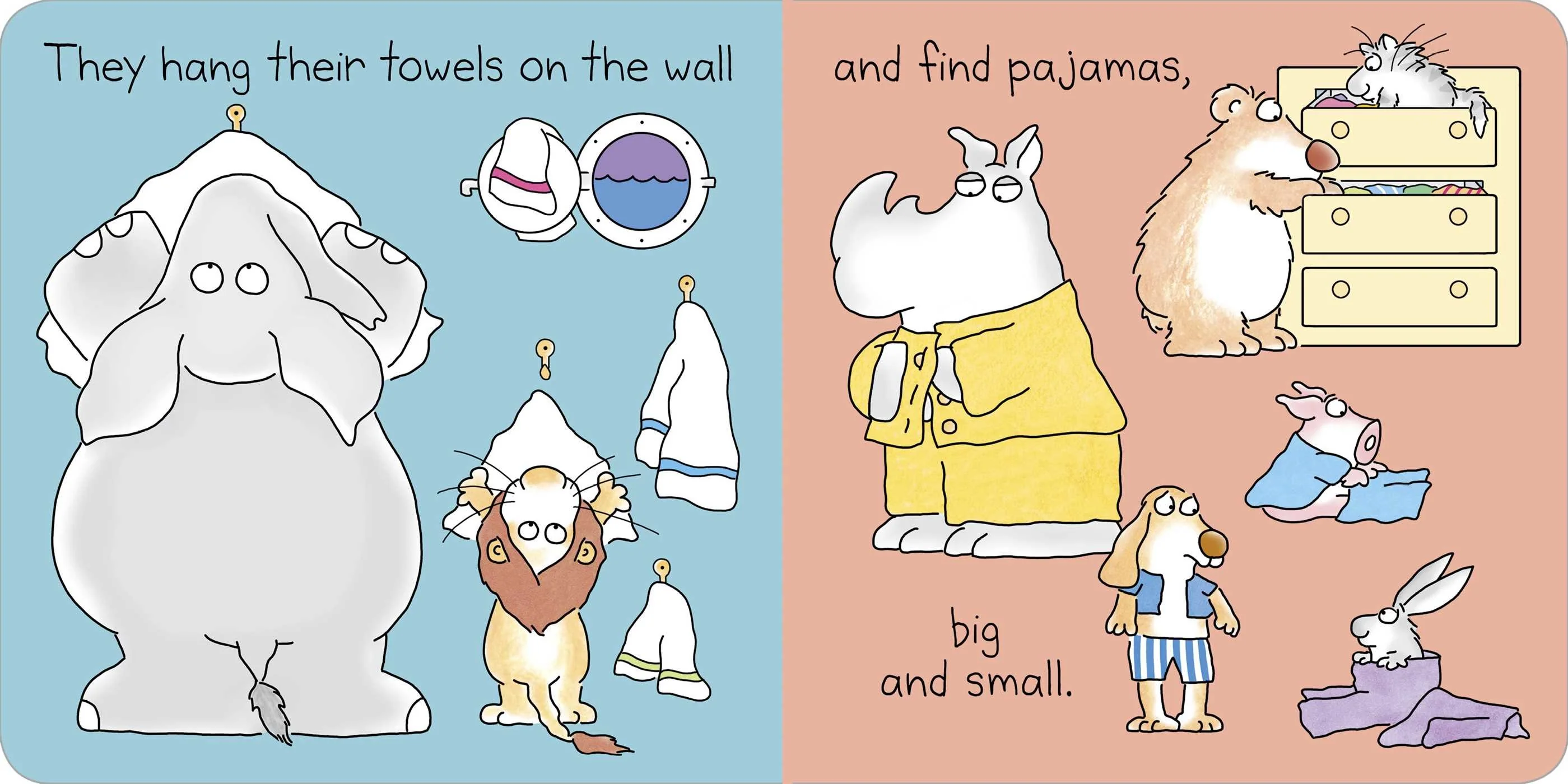 The Going to Bed Book by Sandra Boynton - Image 3