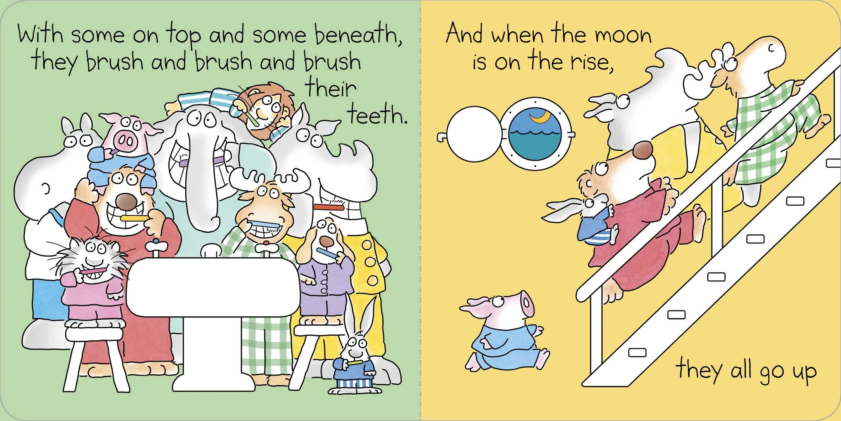 The Going to Bed Book by Sandra Boynton - Image 4