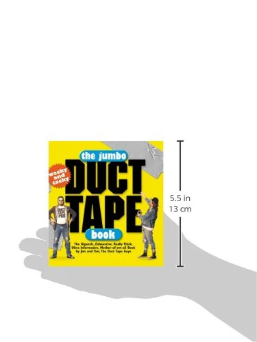 The Jumbo Duct Tape Book by Jim Berg - Image 2