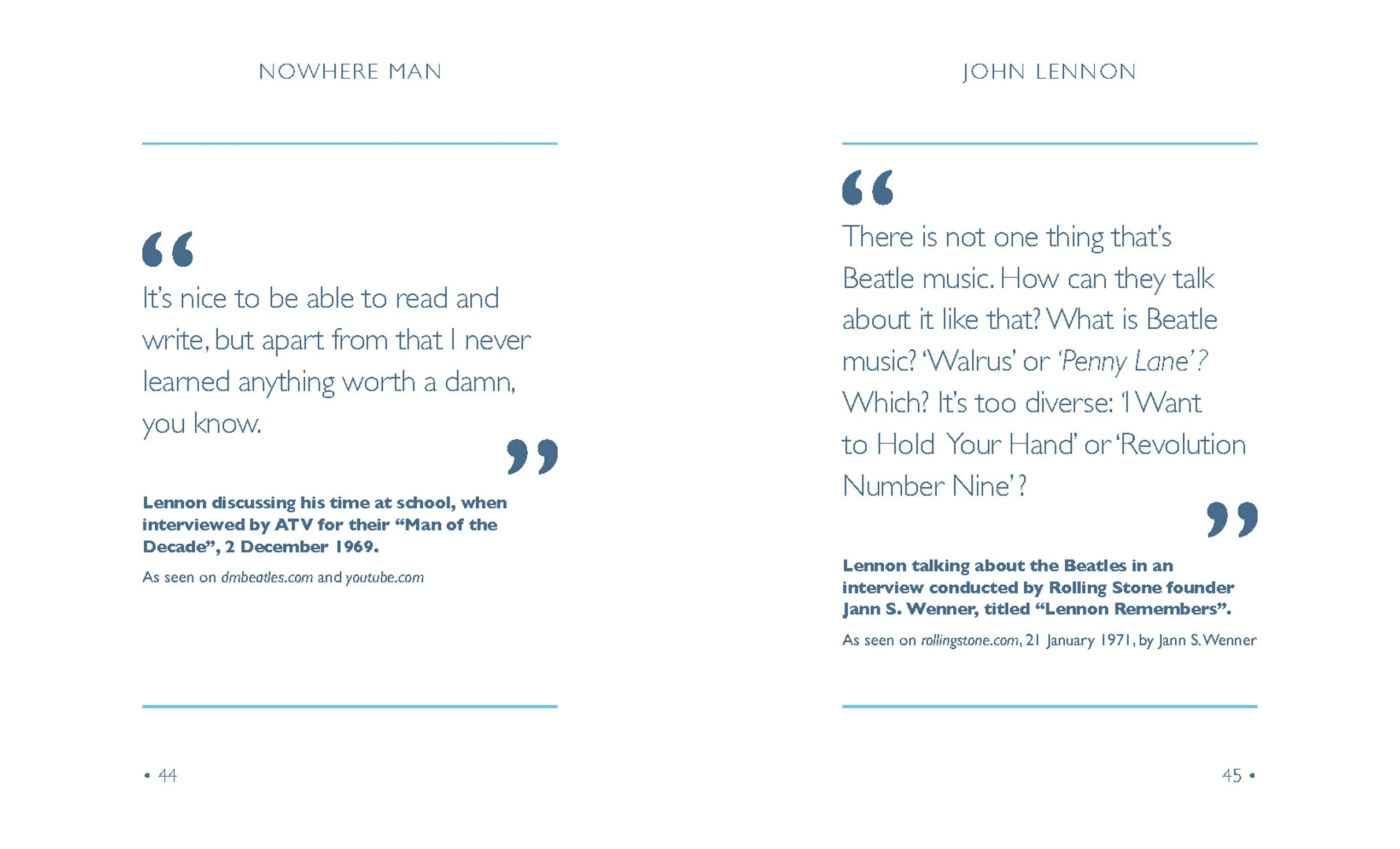 The Little Book of John Lennon: In His Own Words - Image 2