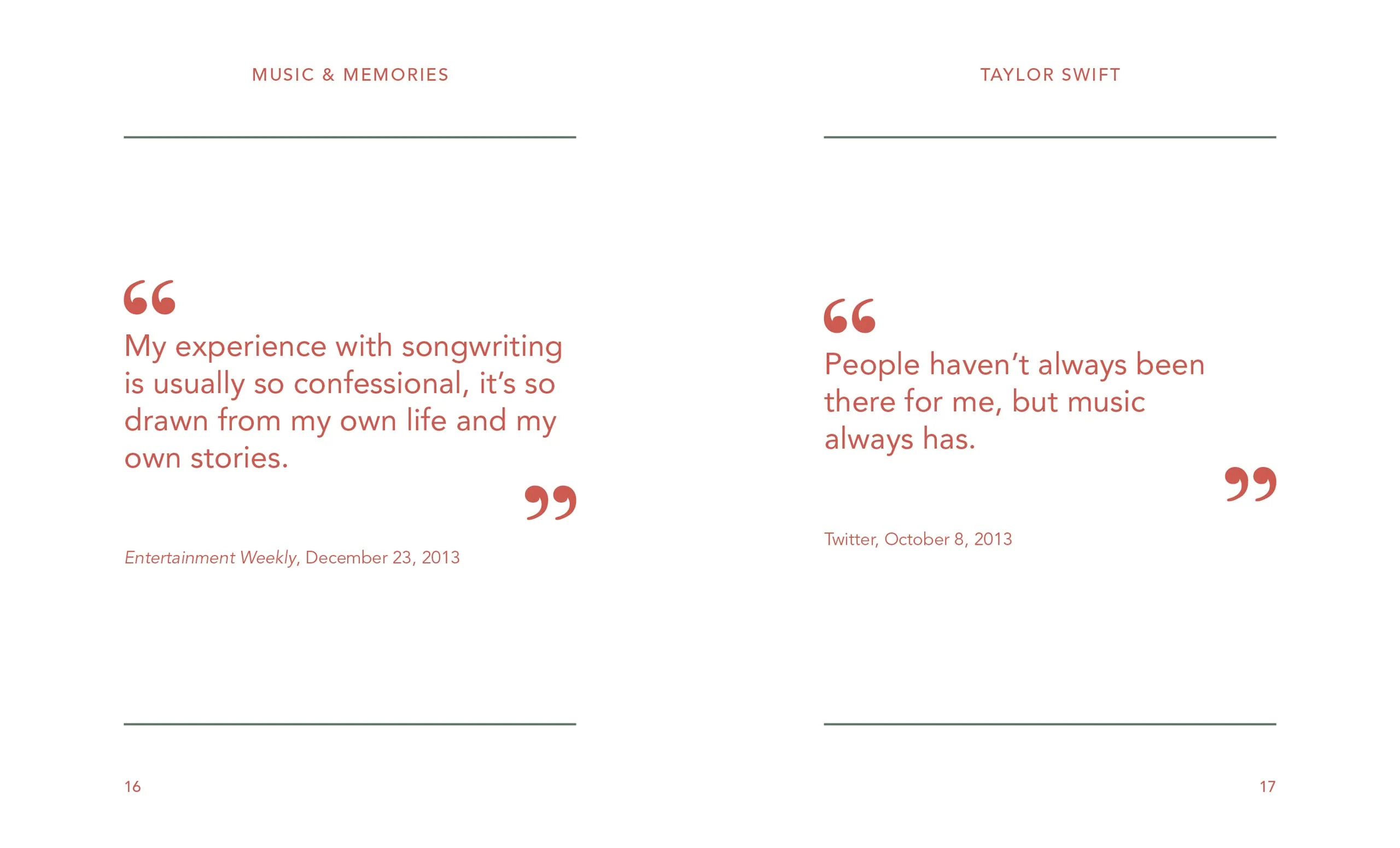 The Little Book of Taylor Swift, Words to Shake it Off - Image 2
