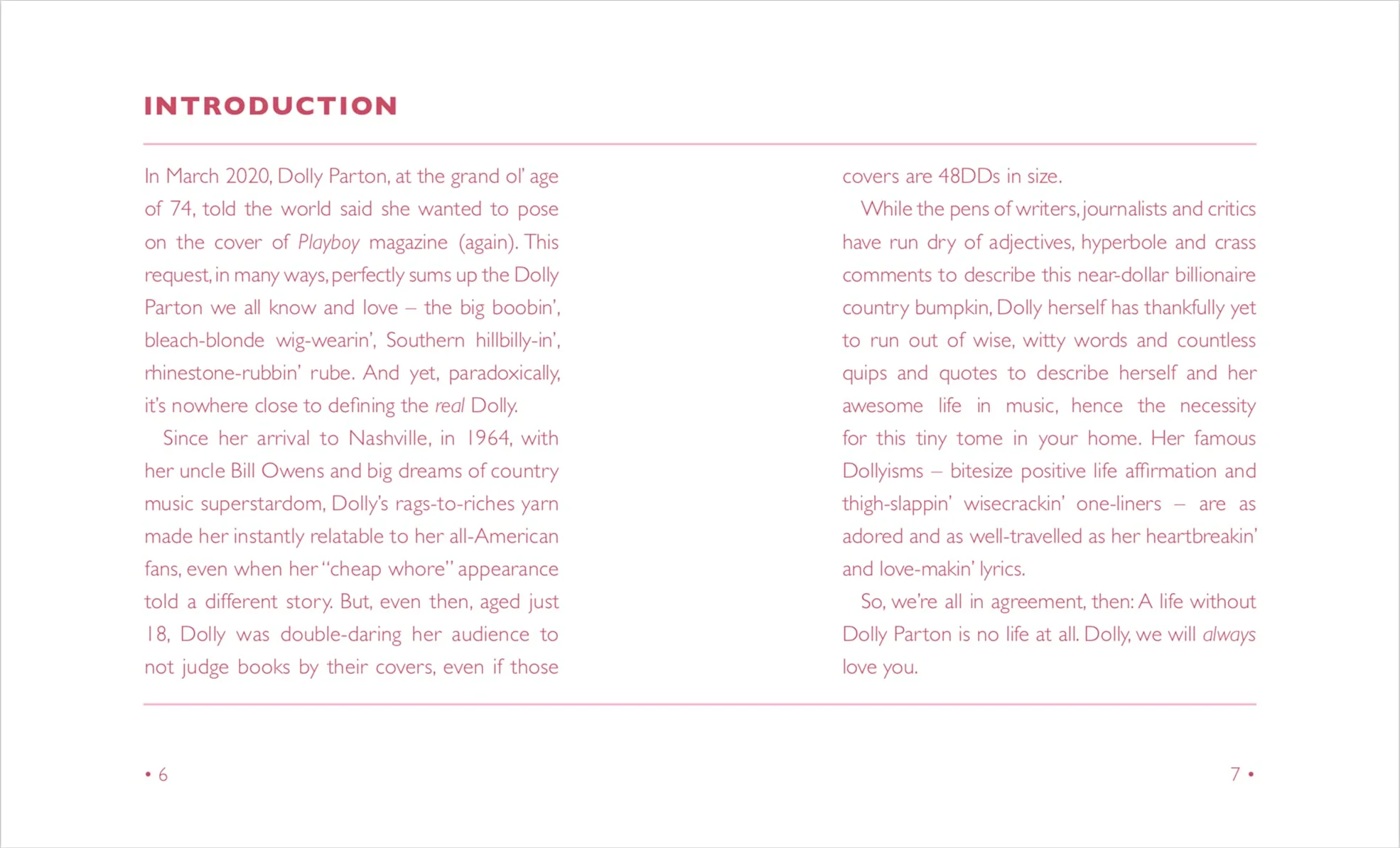 OH! The Little Guide to Dolly Parton, It's Hard to be a Diamond - Image 2