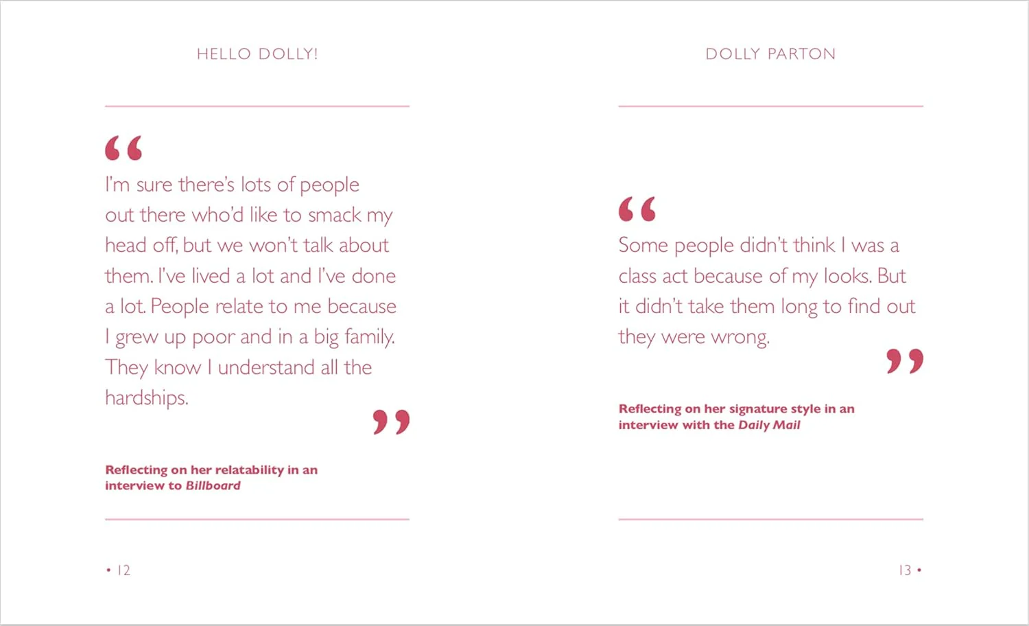 OH! The Little Guide to Dolly Parton, It's Hard to be a Diamond - Image 3