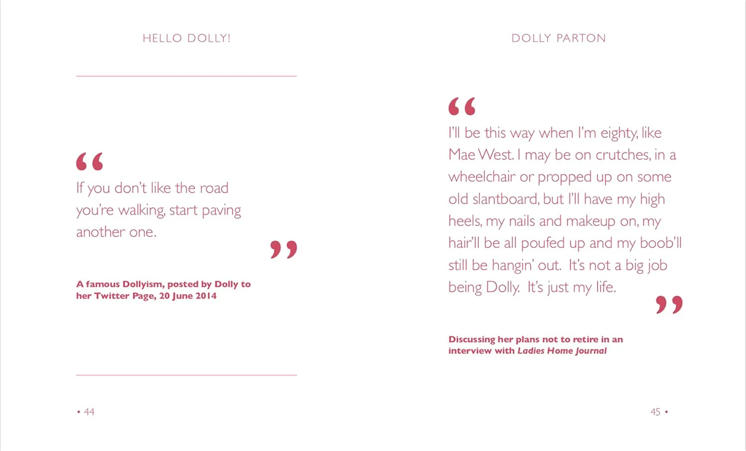 OH! The Little Guide to Dolly Parton, It's Hard to be a Diamond - Image 4