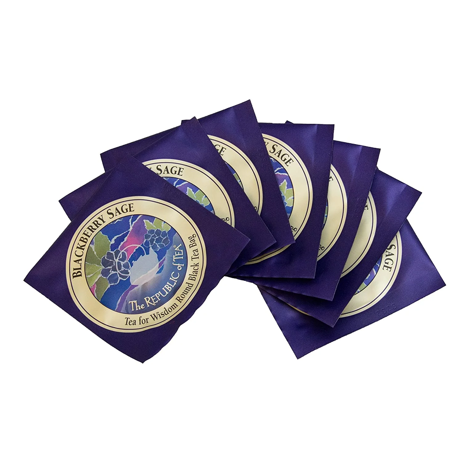The Republic of Tea - Blackberry Sage Black Tea Bag