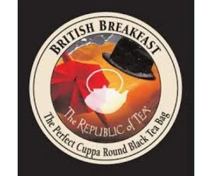 The Republic of Tea - British Breakfast Black Tea Bag