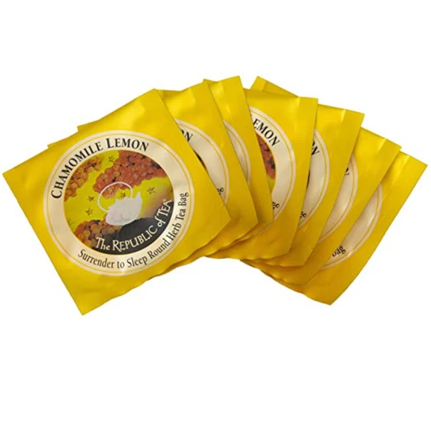 The Republic of Tea - Chamomile Lemon Herbal Tea Bag