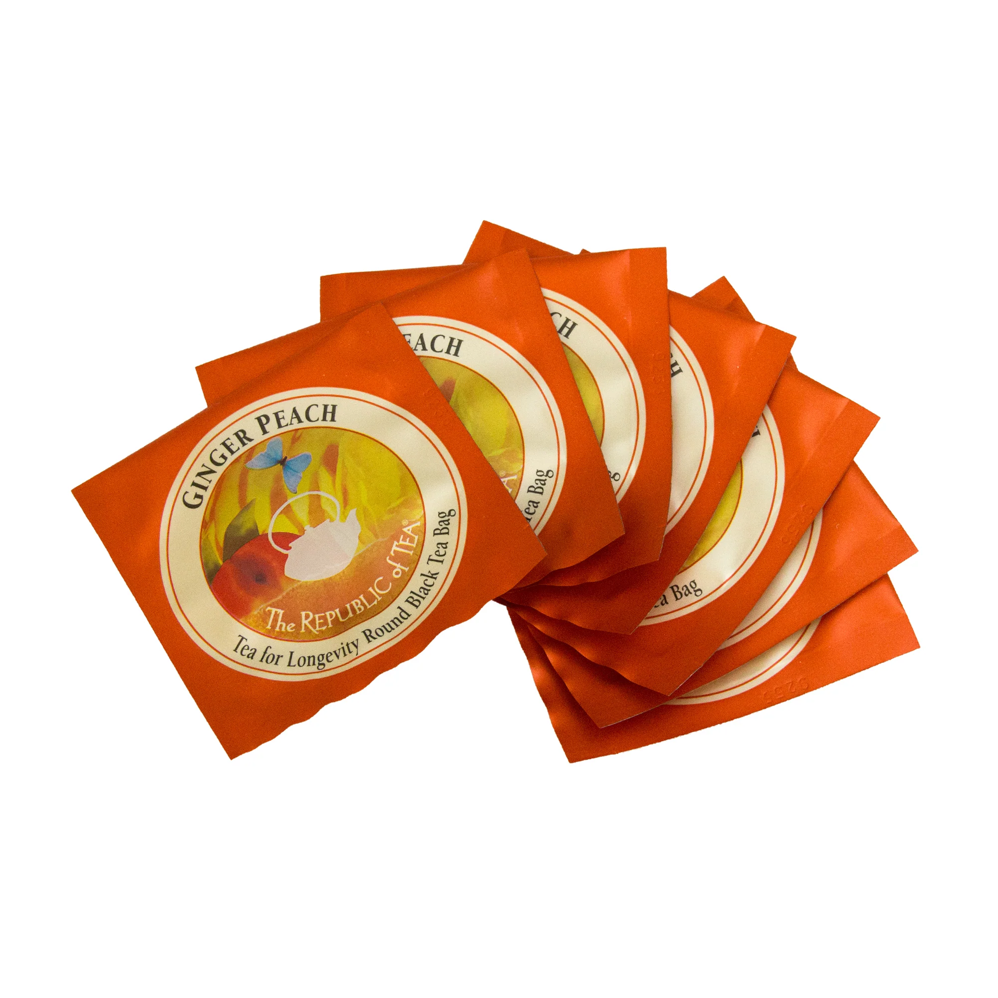 The Republic of Tea - Ginger Peach Black Tea Bag