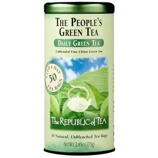 The Republic of Tea - The People's Green Tea, 50 Tea Bags - Image 2