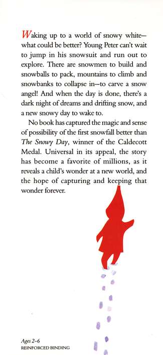 The Snowy Day by Ezra Jack Keats - Image 2