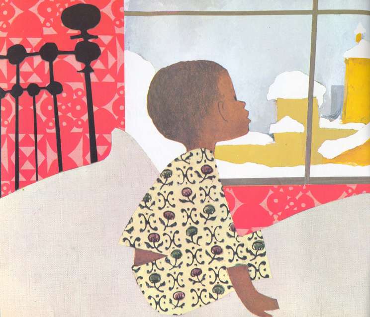 The Snowy Day by Ezra Jack Keats - Image 3