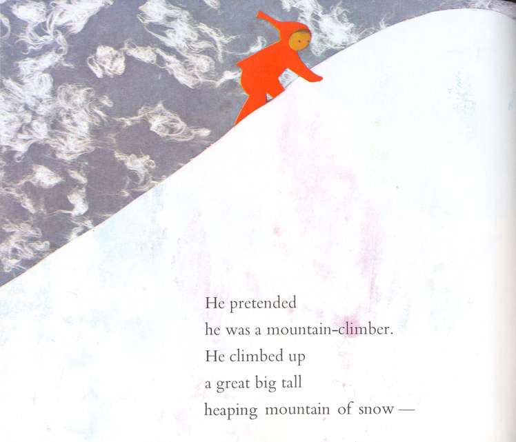 The Snowy Day by Ezra Jack Keats - Image 4