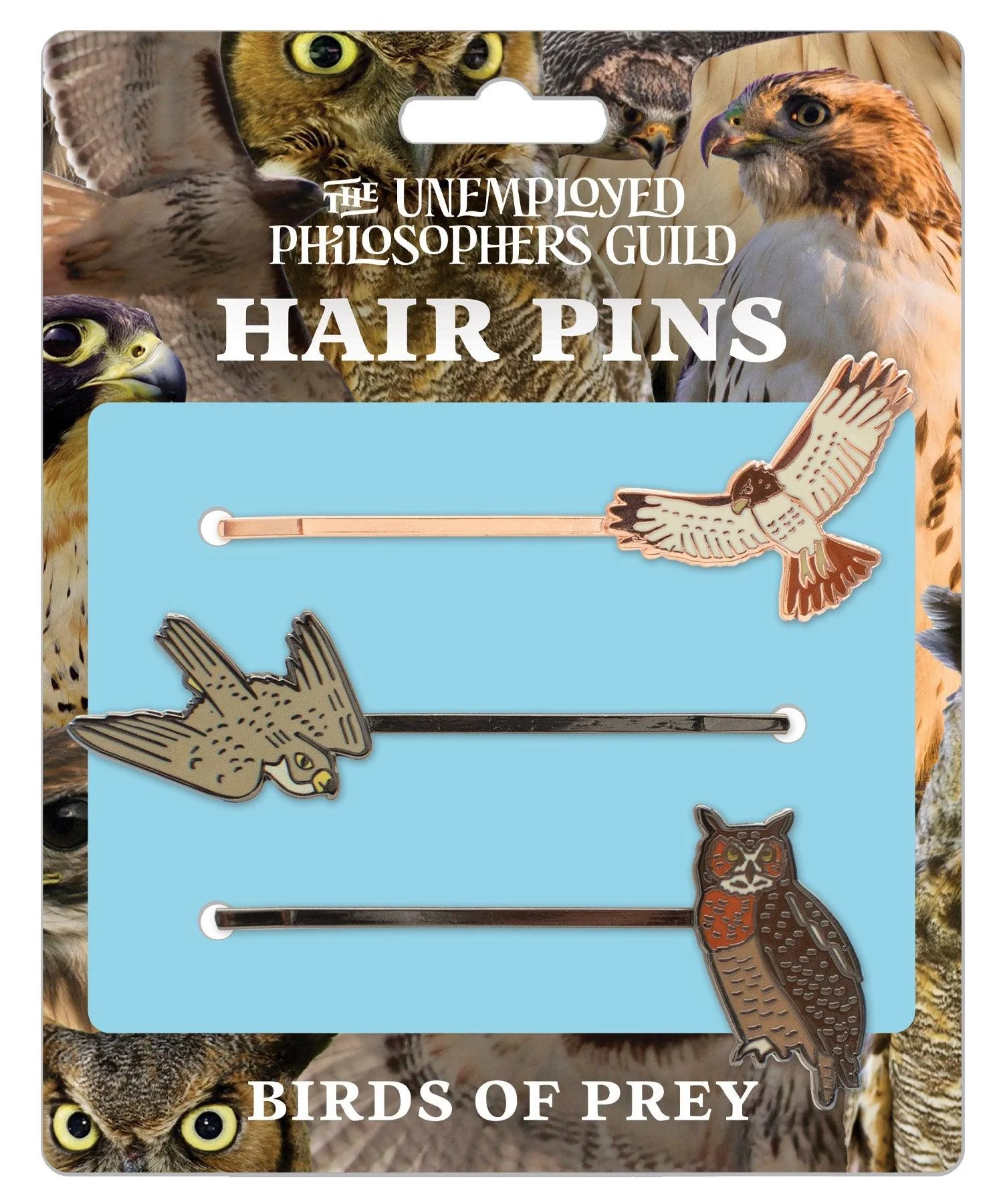 The Unemployed Philosophers Guild - Birds of Prey Hair Pins