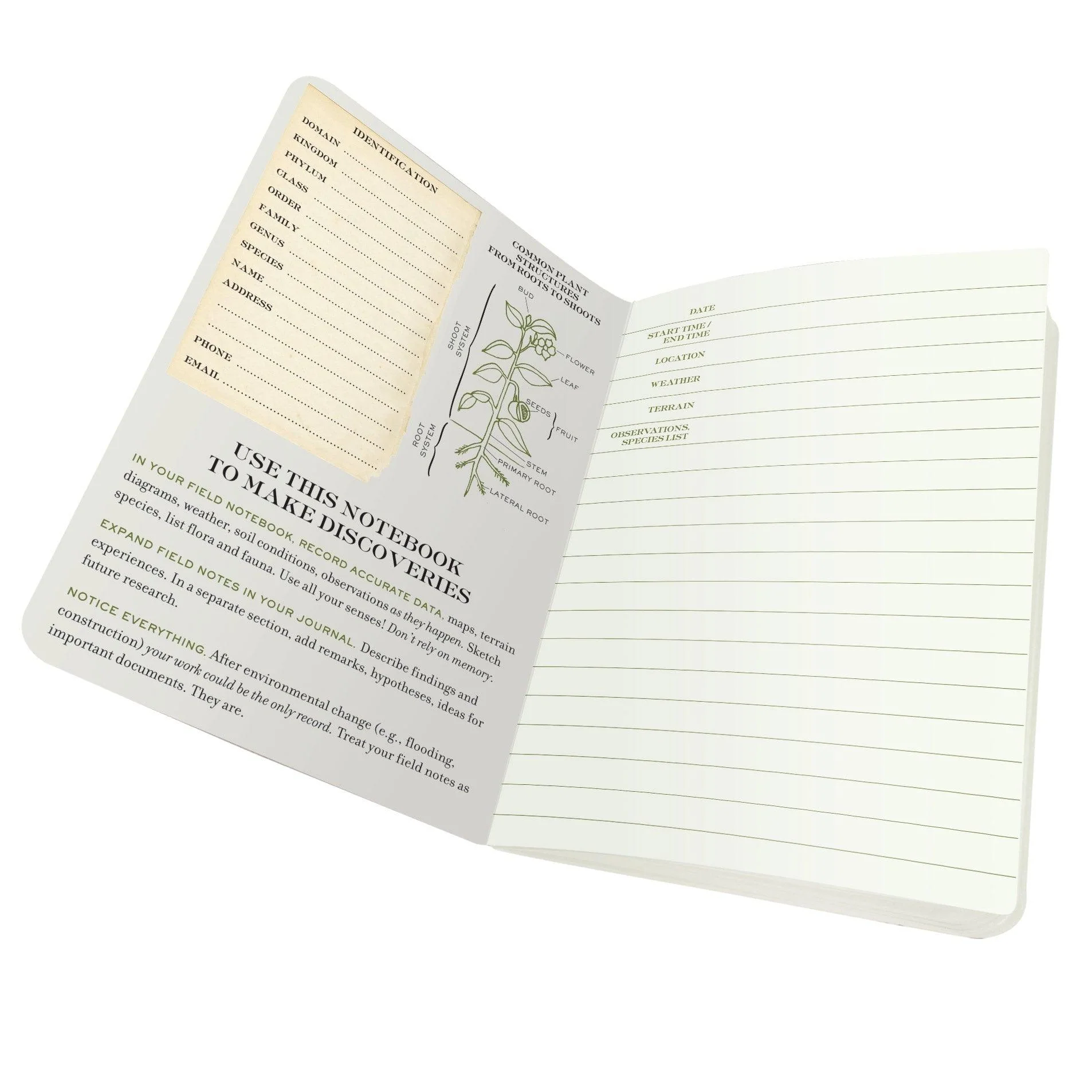 The Unemployed Philosophers Guild - Botany Notebook - Image 2