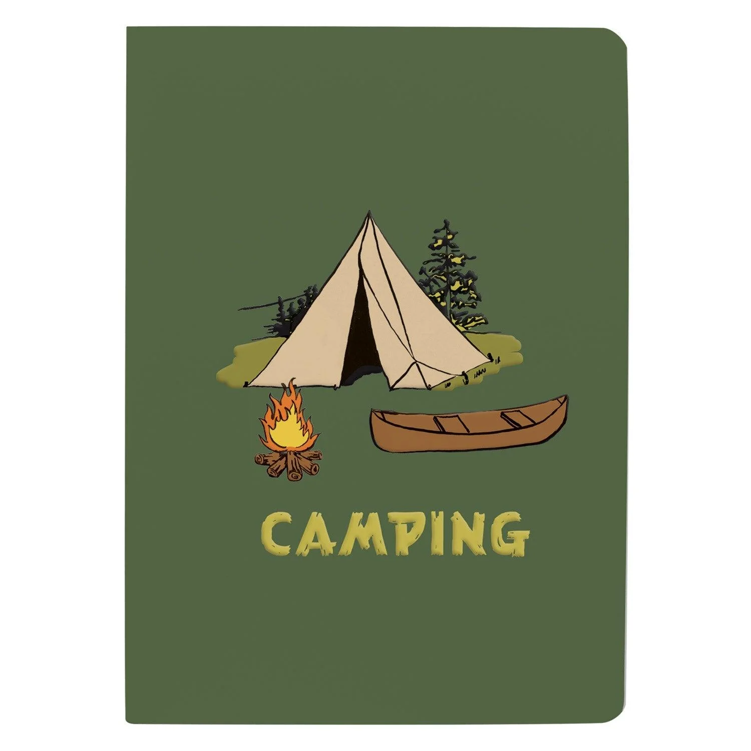 The Unemployed Philosophers Guild - Camping Notebook