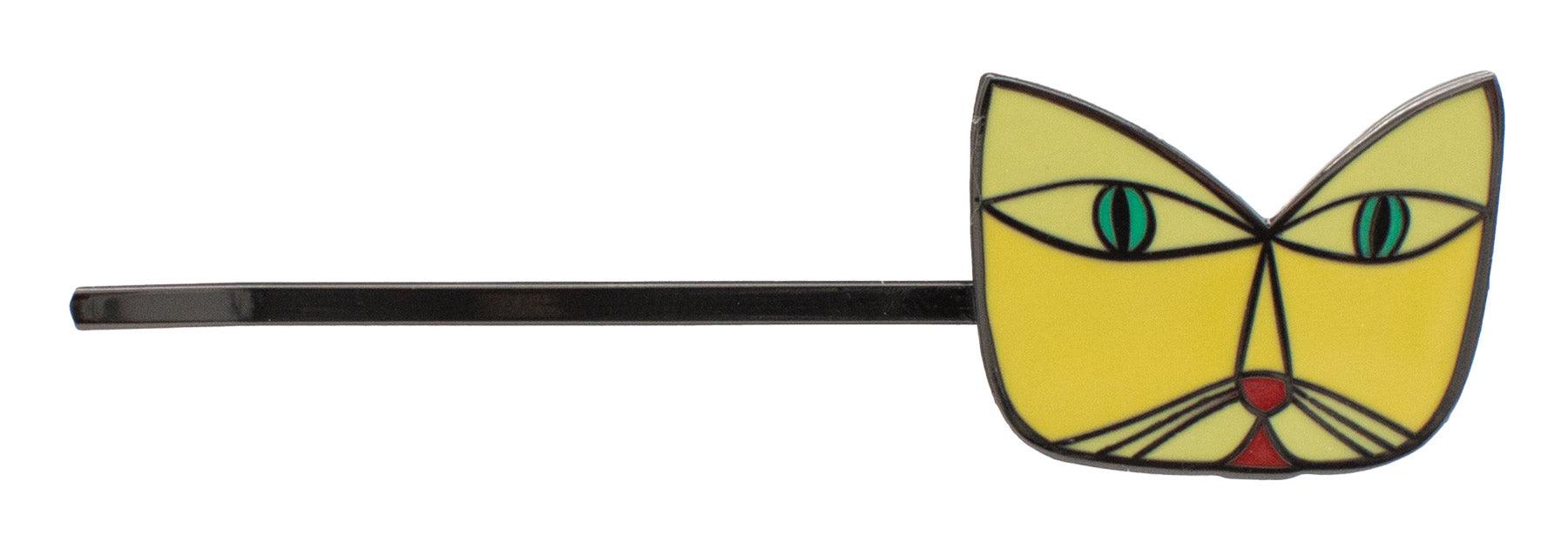 The Unemployed Philosophers Guild - Great Cats of Art Hair Pins - Image 2