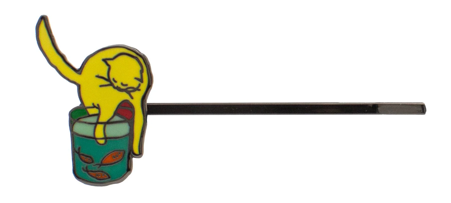 The Unemployed Philosophers Guild - Great Cats of Art Hair Pins - Image 3